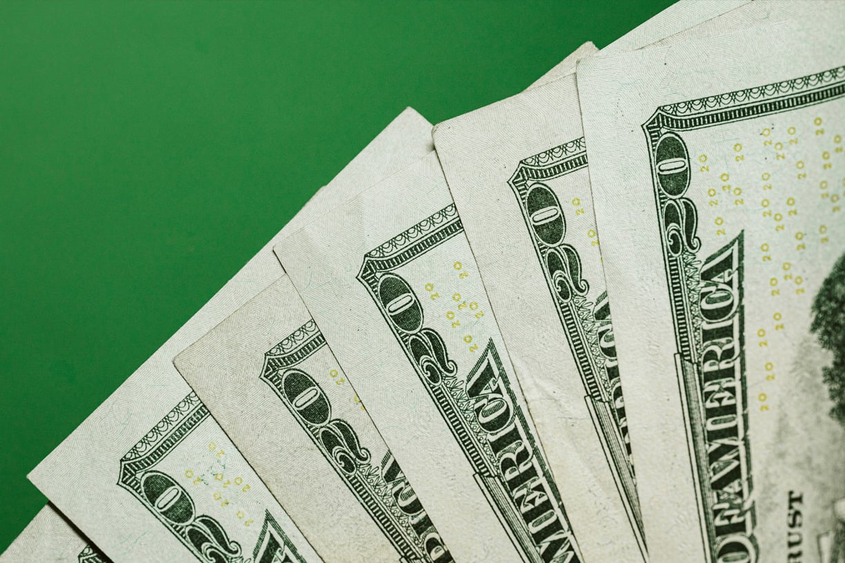 Dollar bills