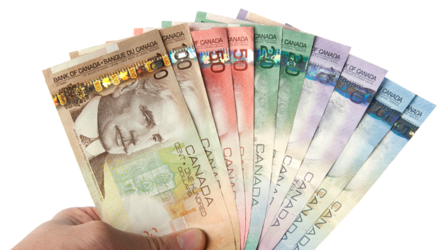 canadian cash