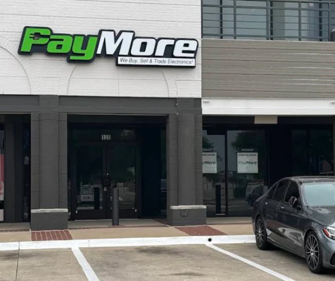 paymore irving store front Image