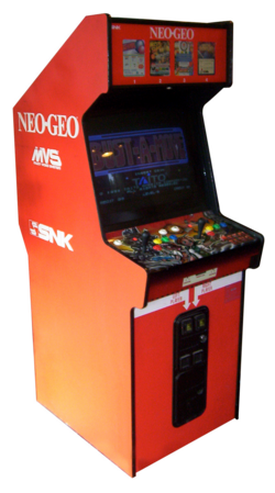 Neo Geo MVS Console