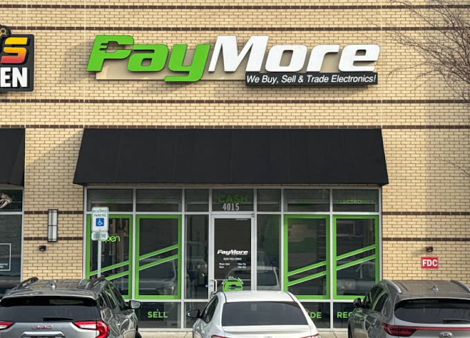 paymore hermitage store front Image