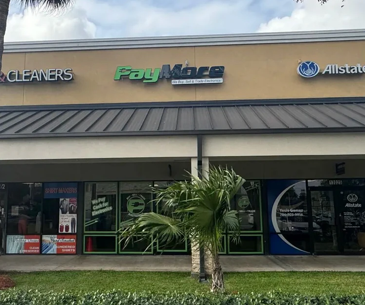 paymore the crossings store front Image