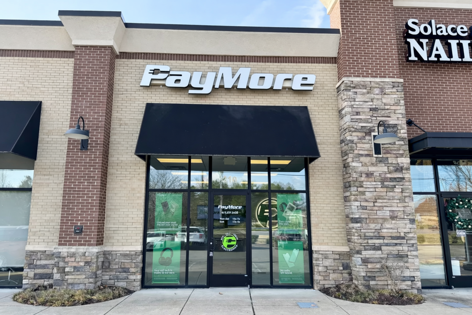 paymore hendersonville store front Image