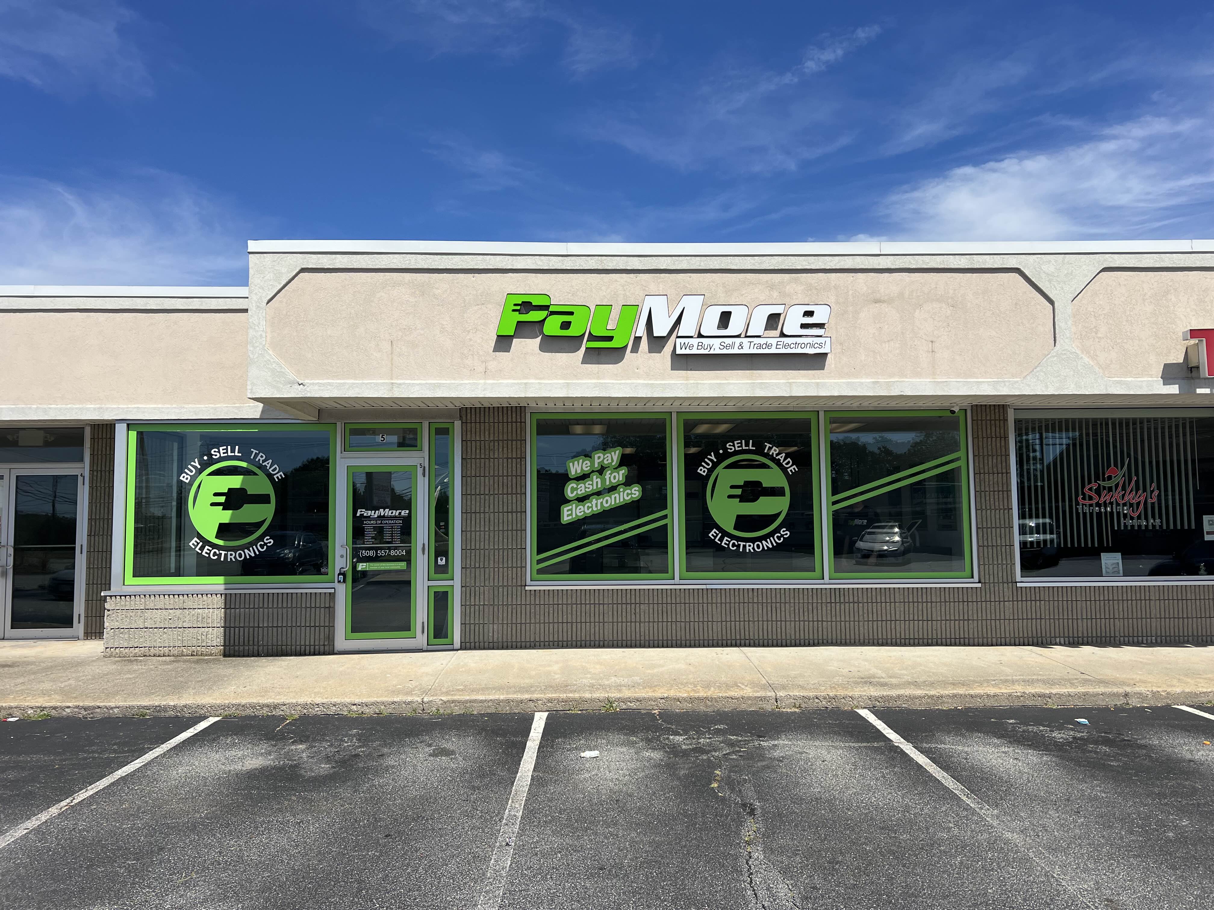 paymore seekonk store front Image