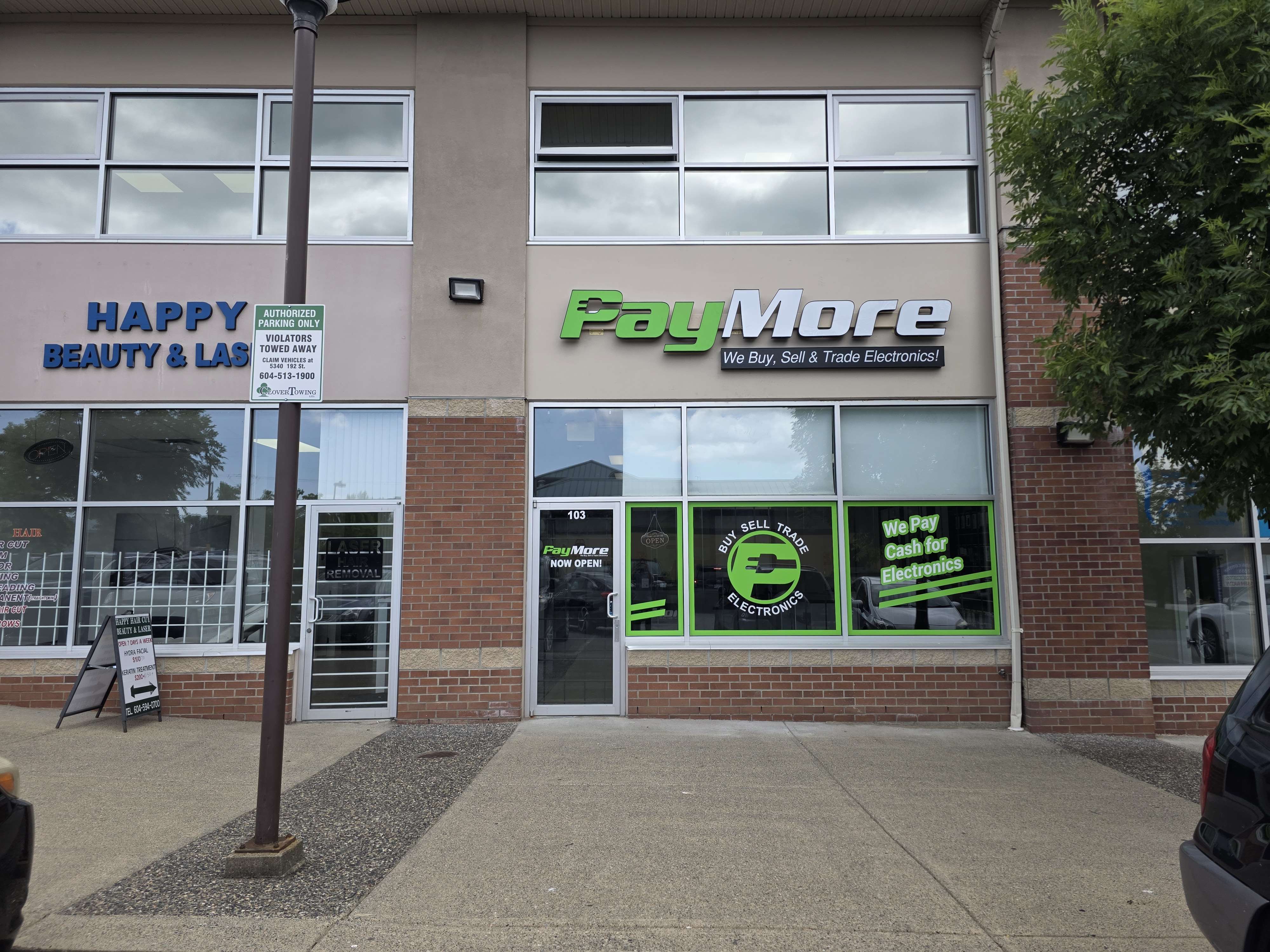 paymore surrey store front Image