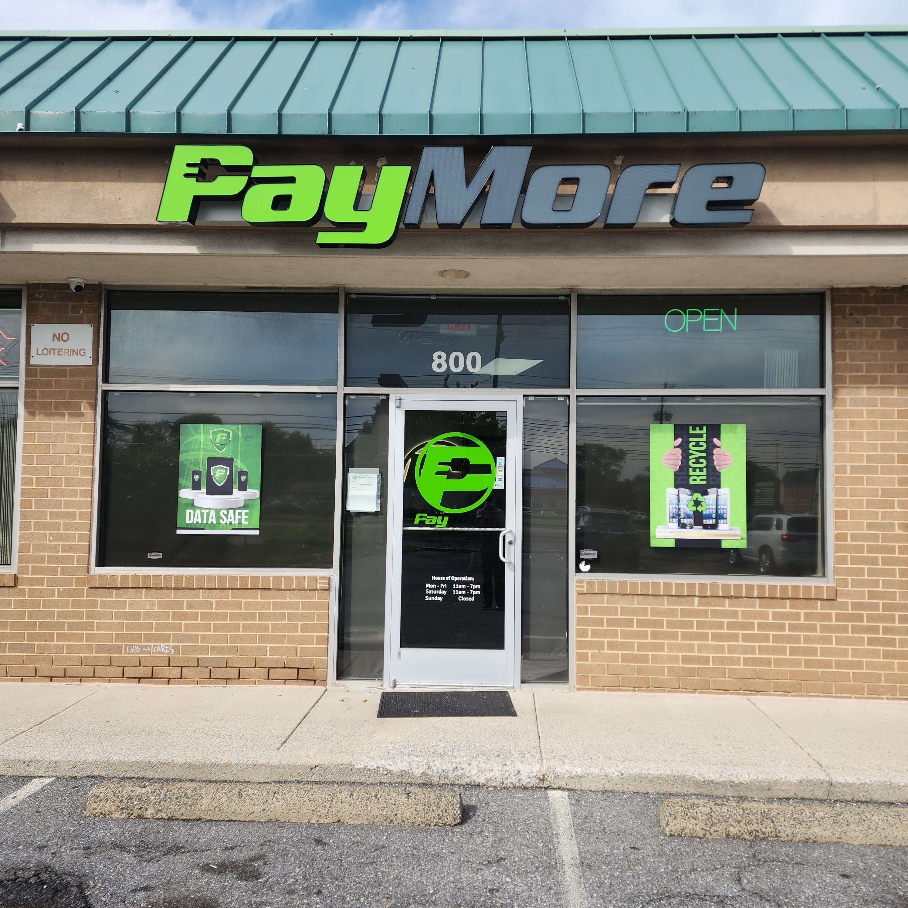 paymore rockville store front Image
