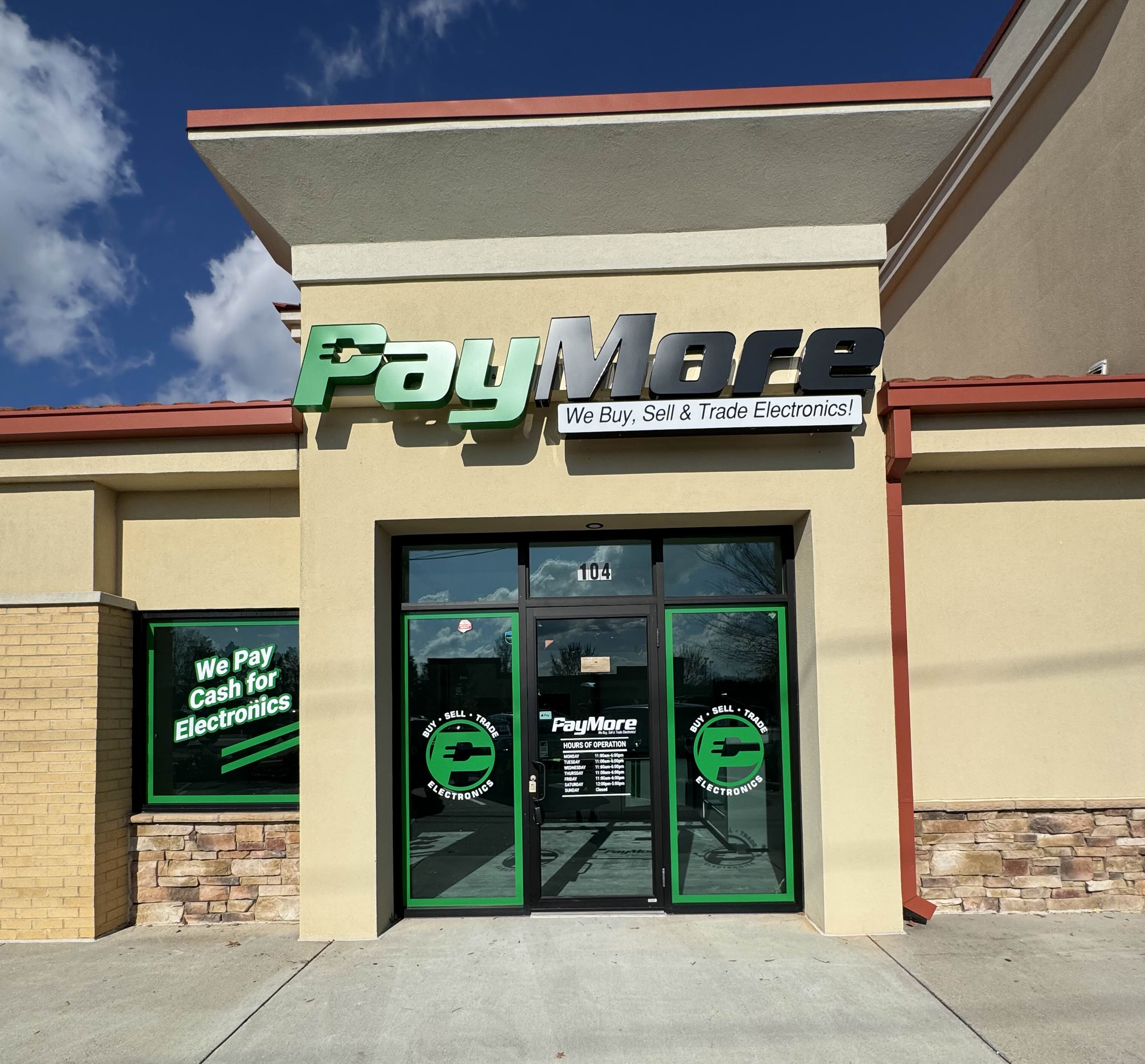 Official PayMore® Store Locations | Areas We Serve | PayMore United States