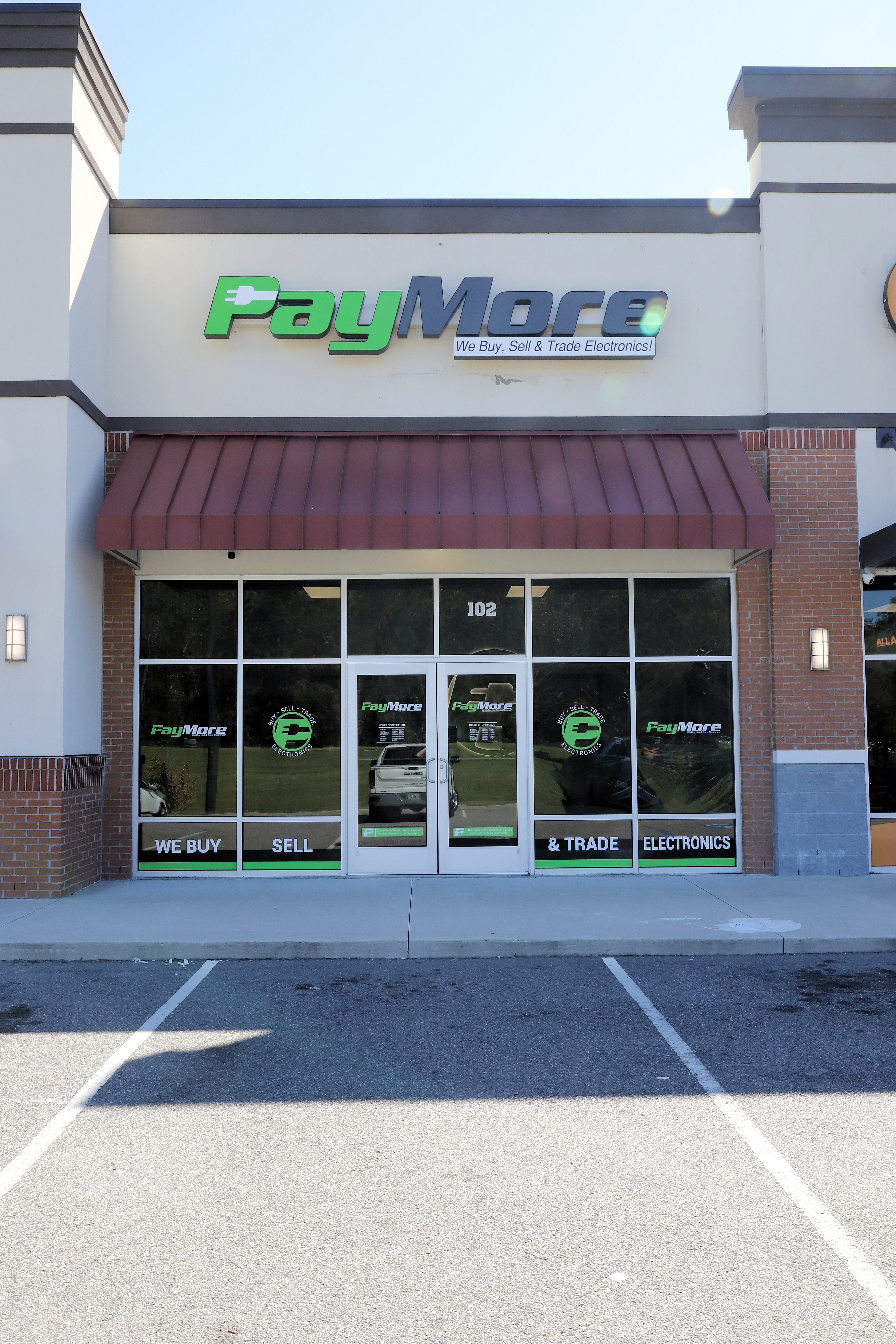 paymore pooler store front Image