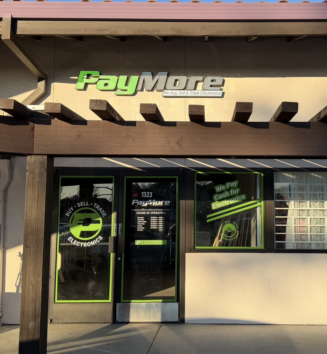 paymore milpitas store front Image