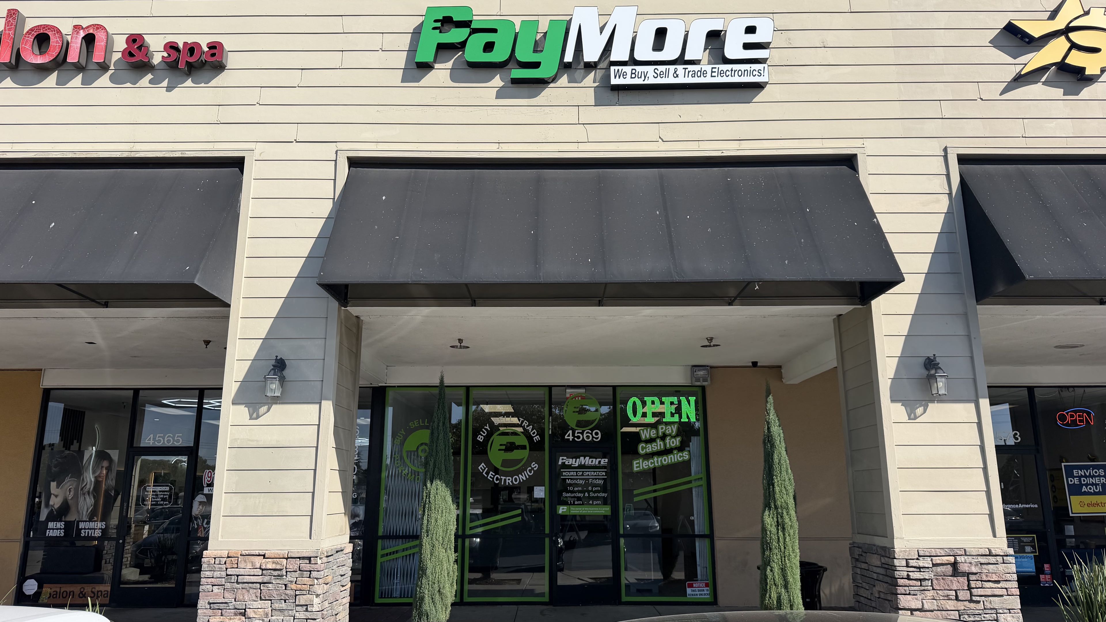 paymore valley hi store front Image