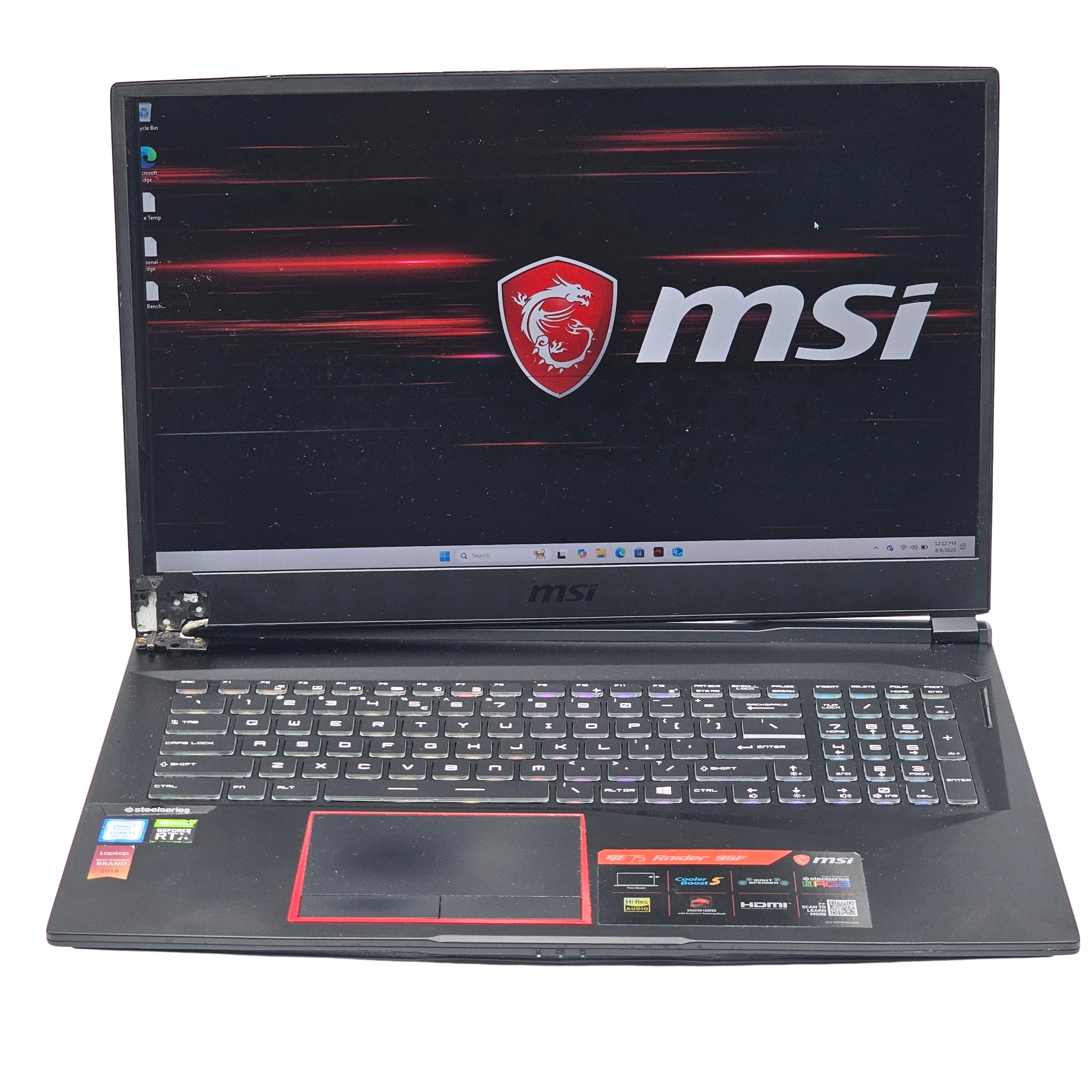 Background removed and adjusted image